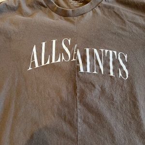All Saints graphic tee
